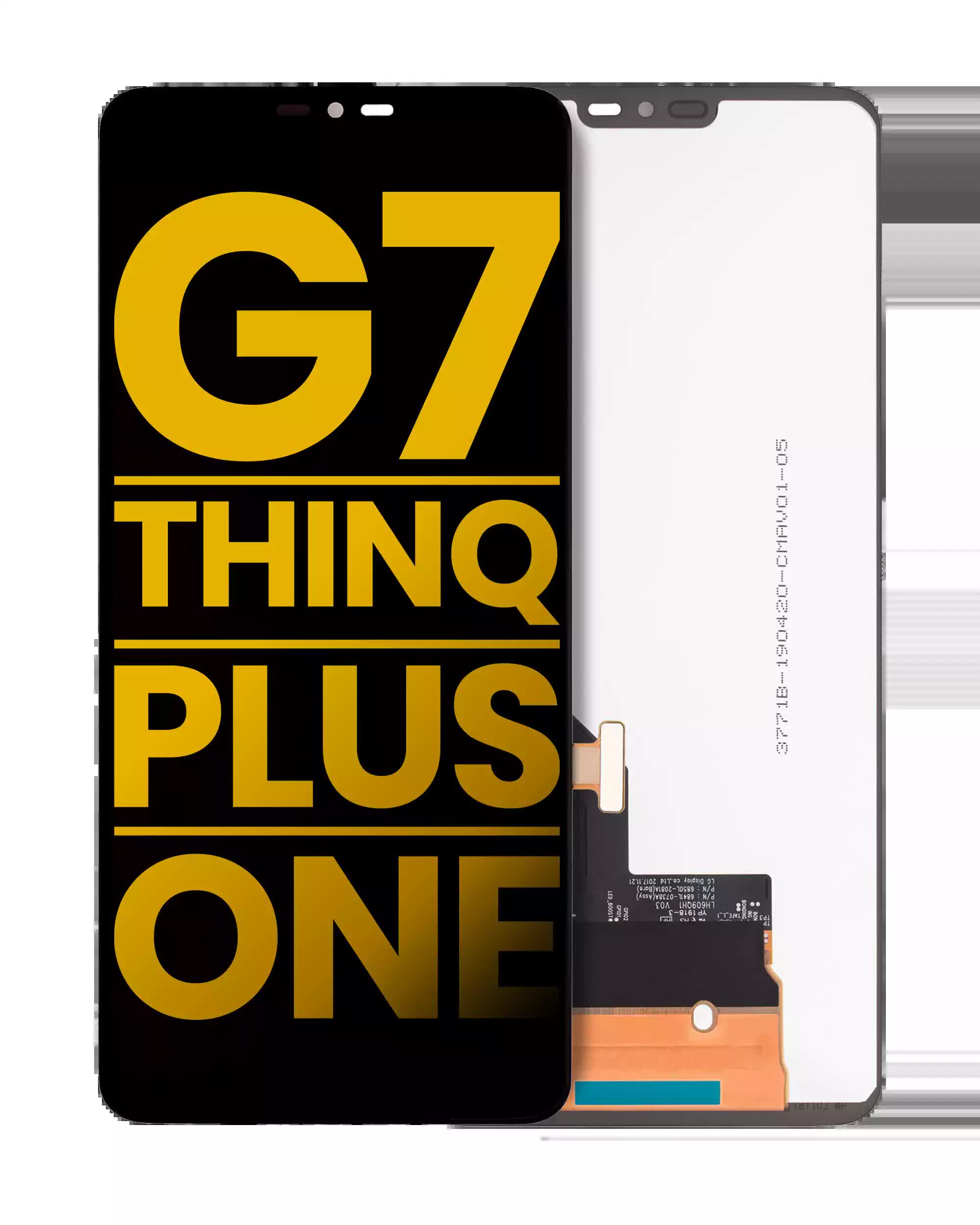LCD Display ohne Rahmen für LG G7 ThinQ / G7 Plus / G7 One (professionell aufgearbeitet)