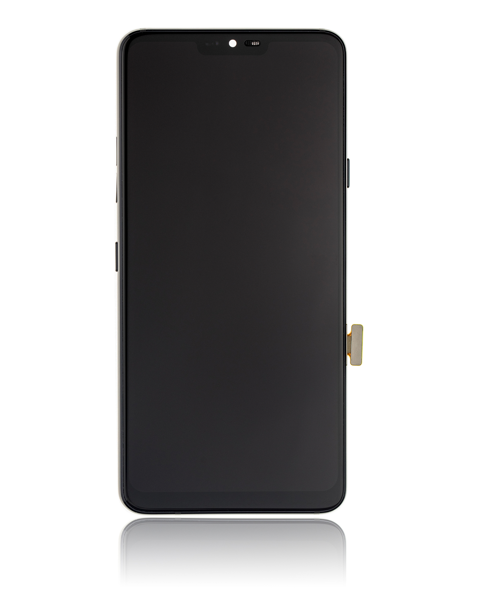 LCD Display mit Rahmen für LG G7 ThinQ / G7 Plus / G7 One (professionell aufgearbeitet) (Black (Schwarz)) – Bild 3