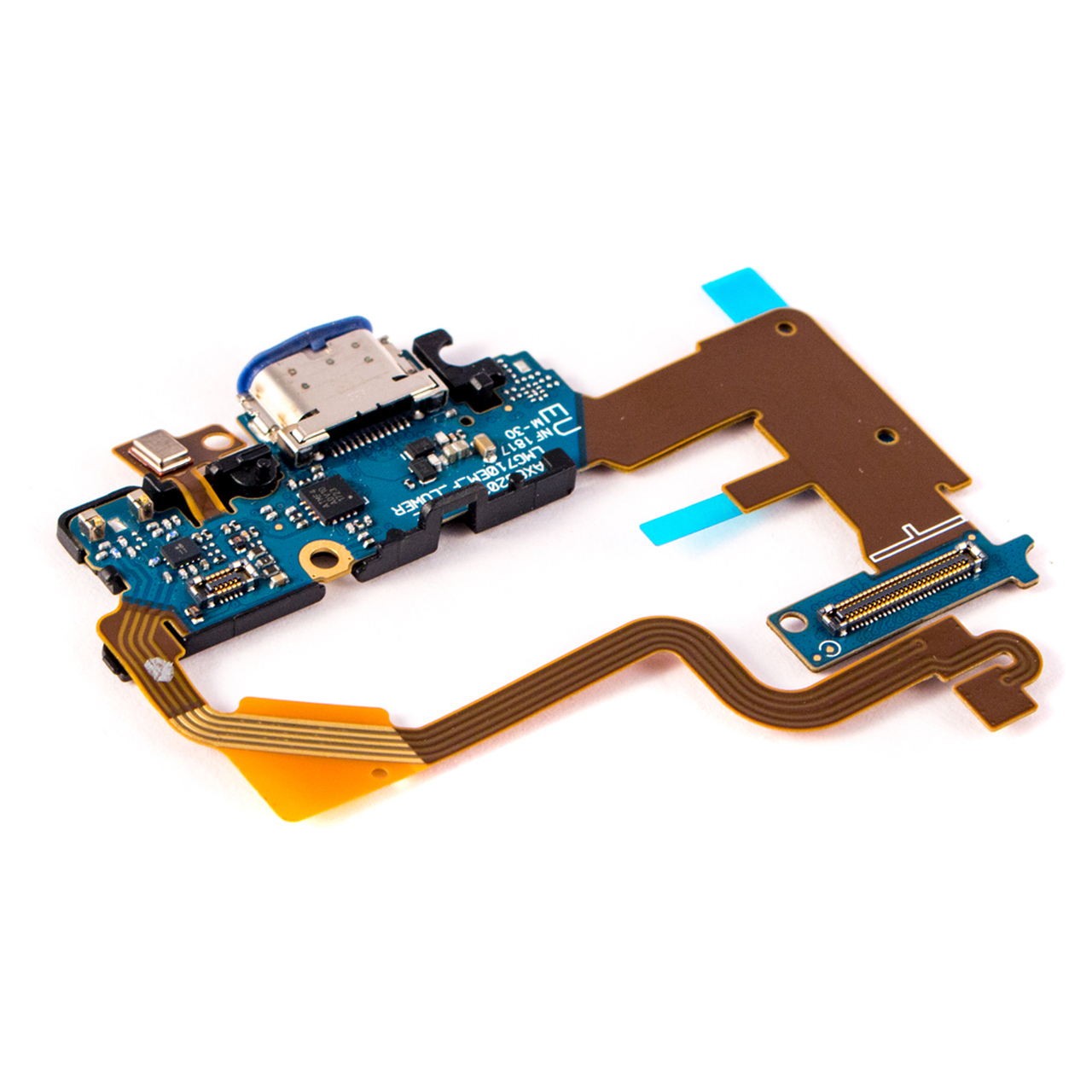 Ladebuchse Flexkabel für LG G7 ThinQ (Euro Version / LMG710EM / Version 1.2) – Bild 3