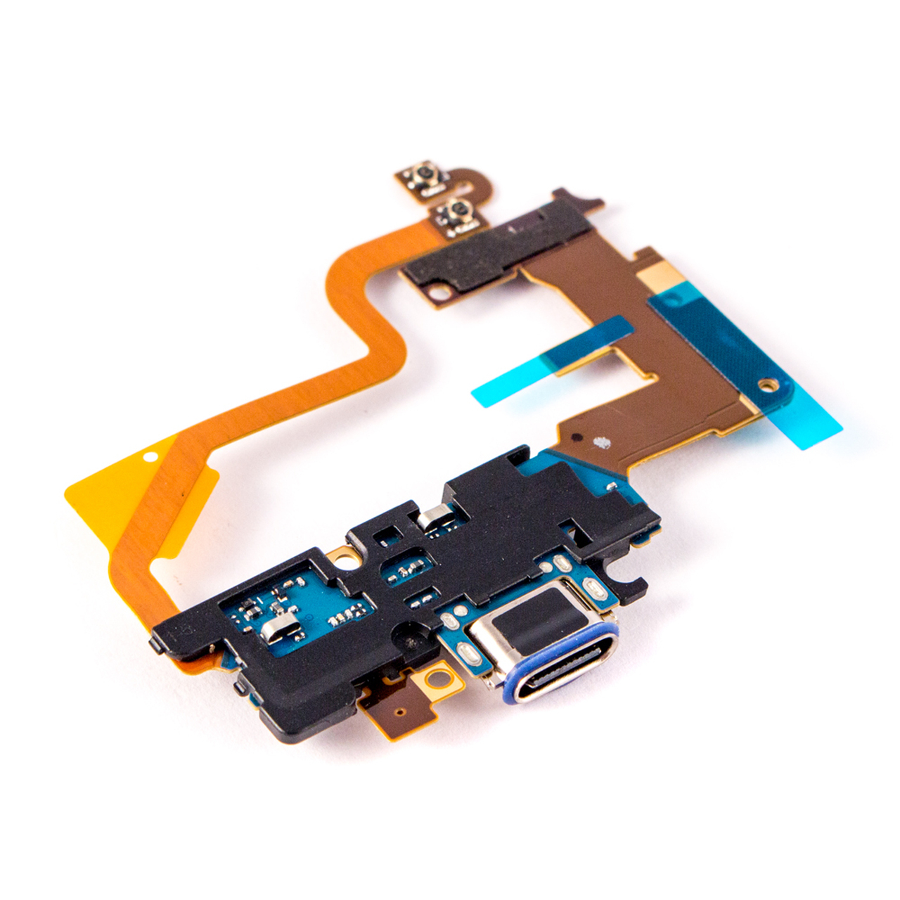 Ladebuchse Flexkabel für LG G7 ThinQ (Euro Version / LMG710EM / Version 1.2) – Bild 4