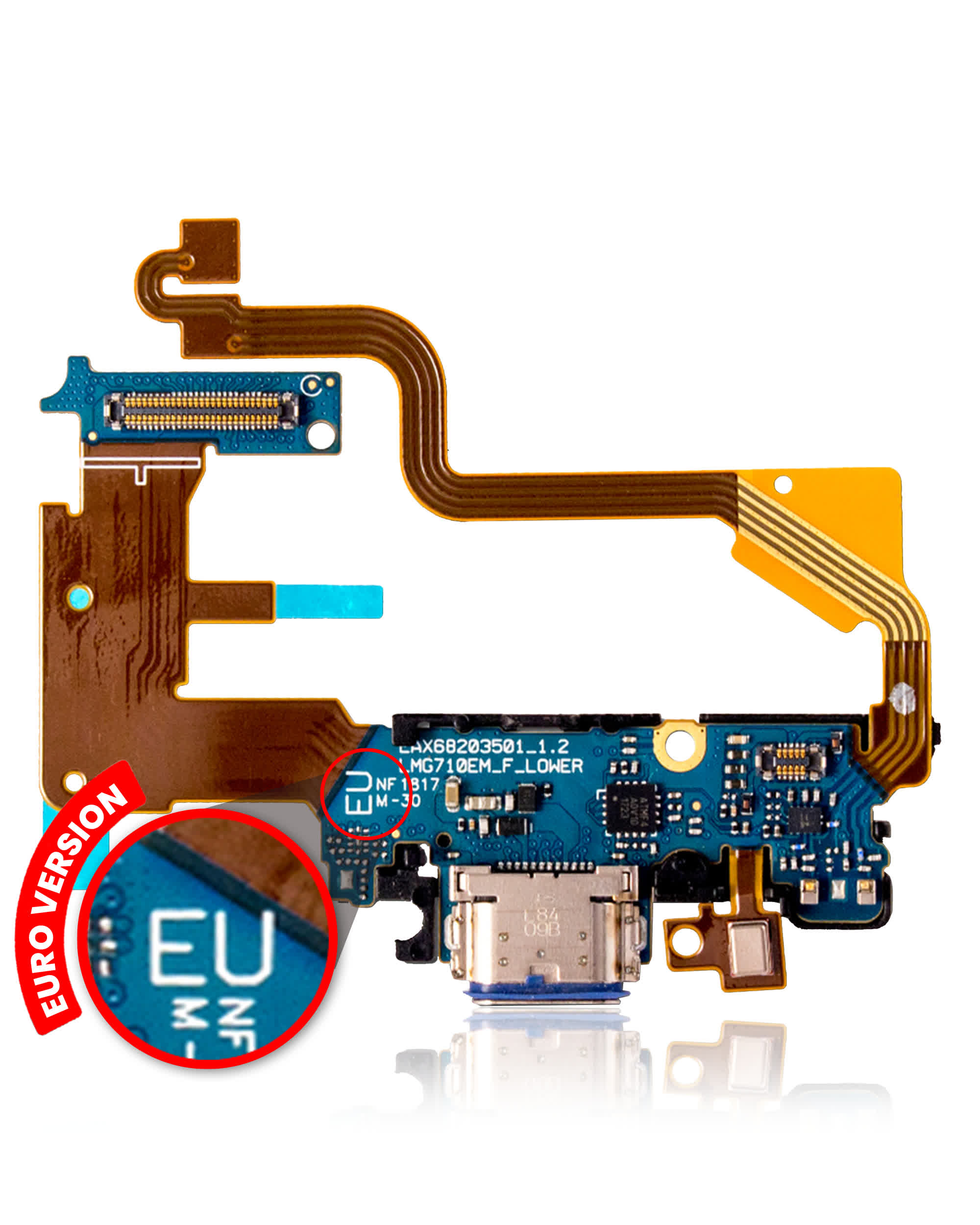 Ladebuchse Flexkabel für LG G7 ThinQ (Euro Version / LMG710EM / Version 1.2)