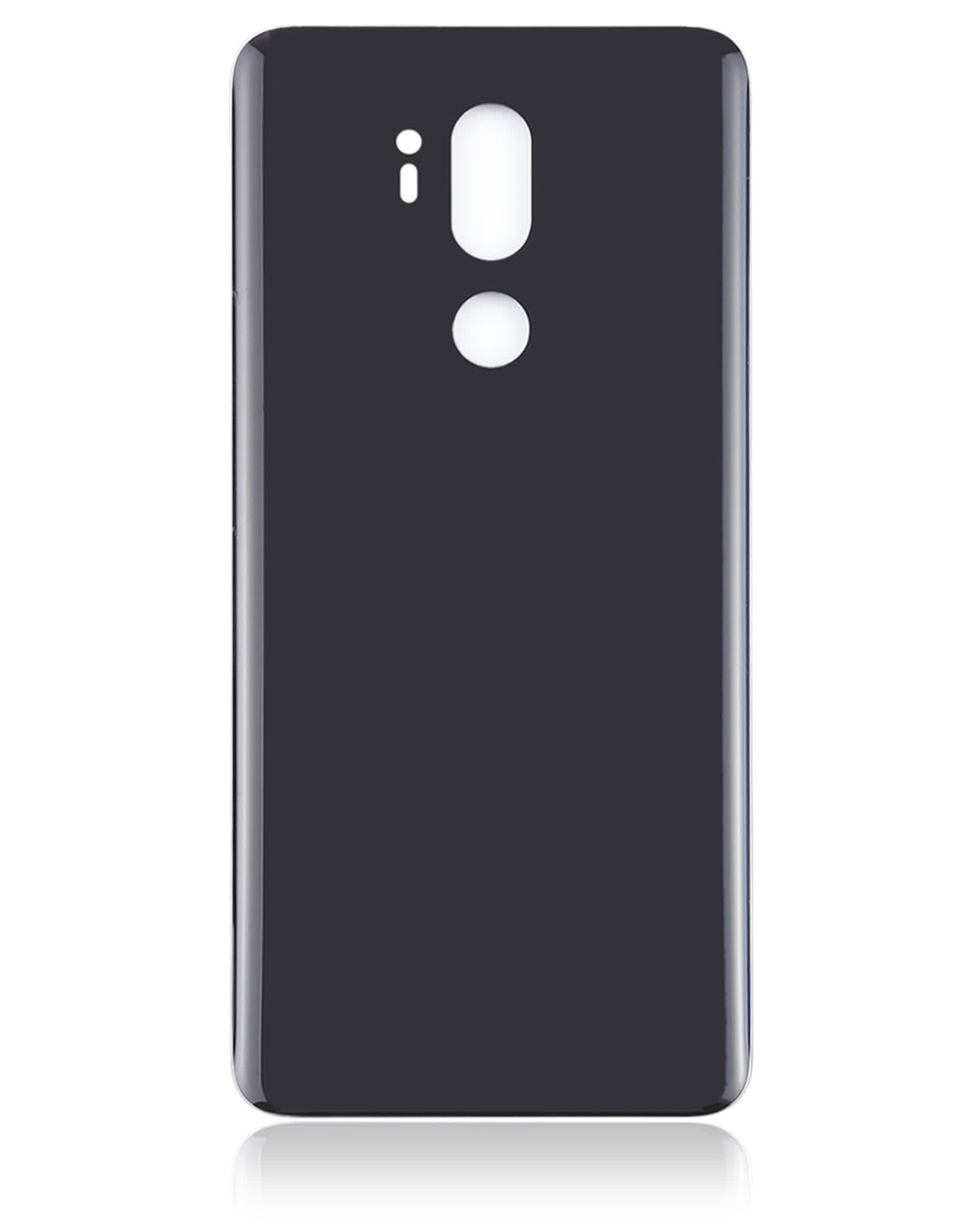 Rückdeckelglas für LG G7 ThinQ (Black (Schwarz))