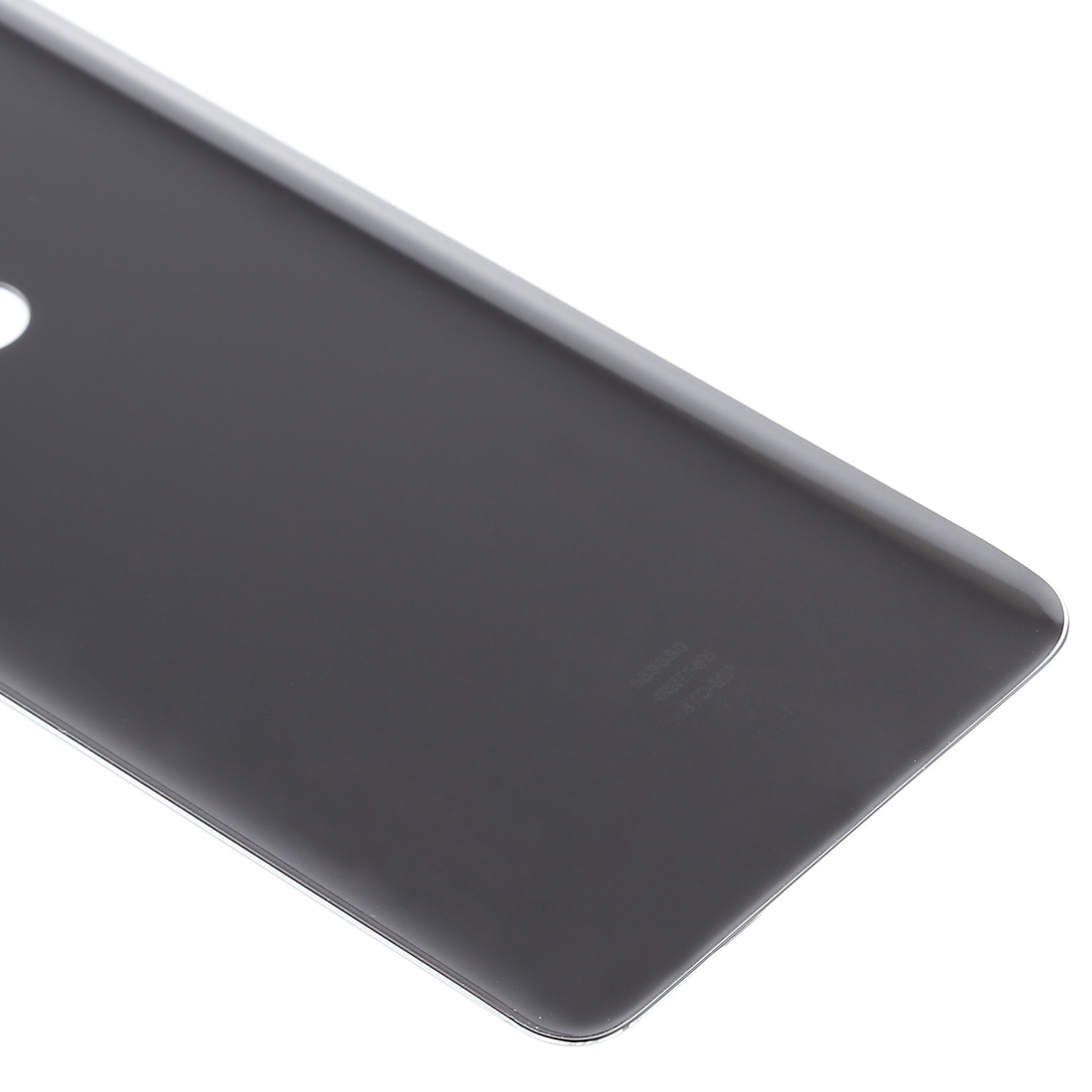 Rückdeckelglas für LG G7 ThinQ (Platinum Gray) – Bild 3
