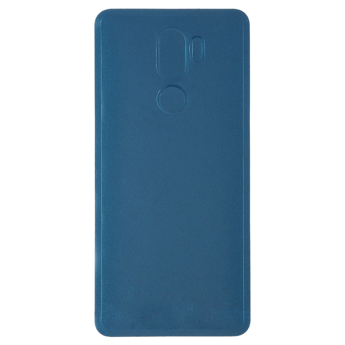 Rückdeckelglas für LG G7 ThinQ (Platinum Gray) – Bild 4