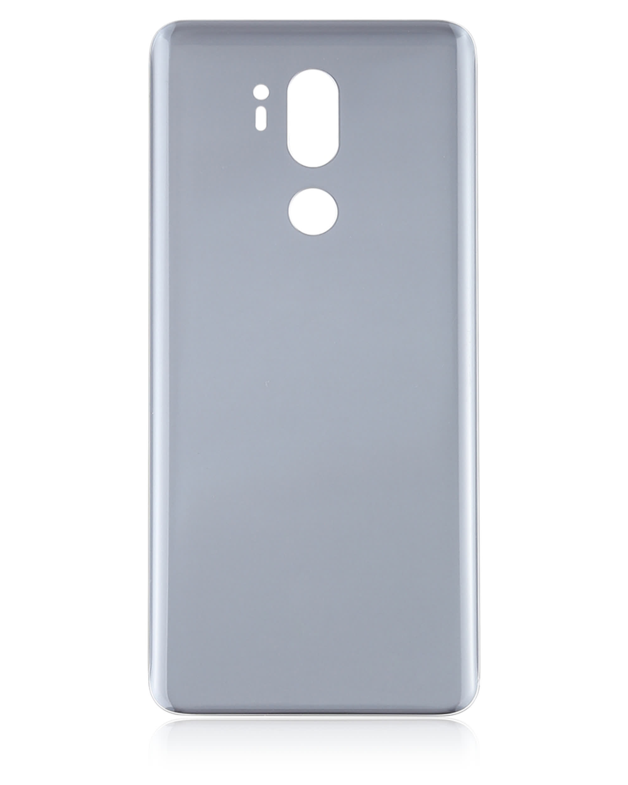Rückdeckelglas für LG G7 ThinQ (Platinum Gray)
