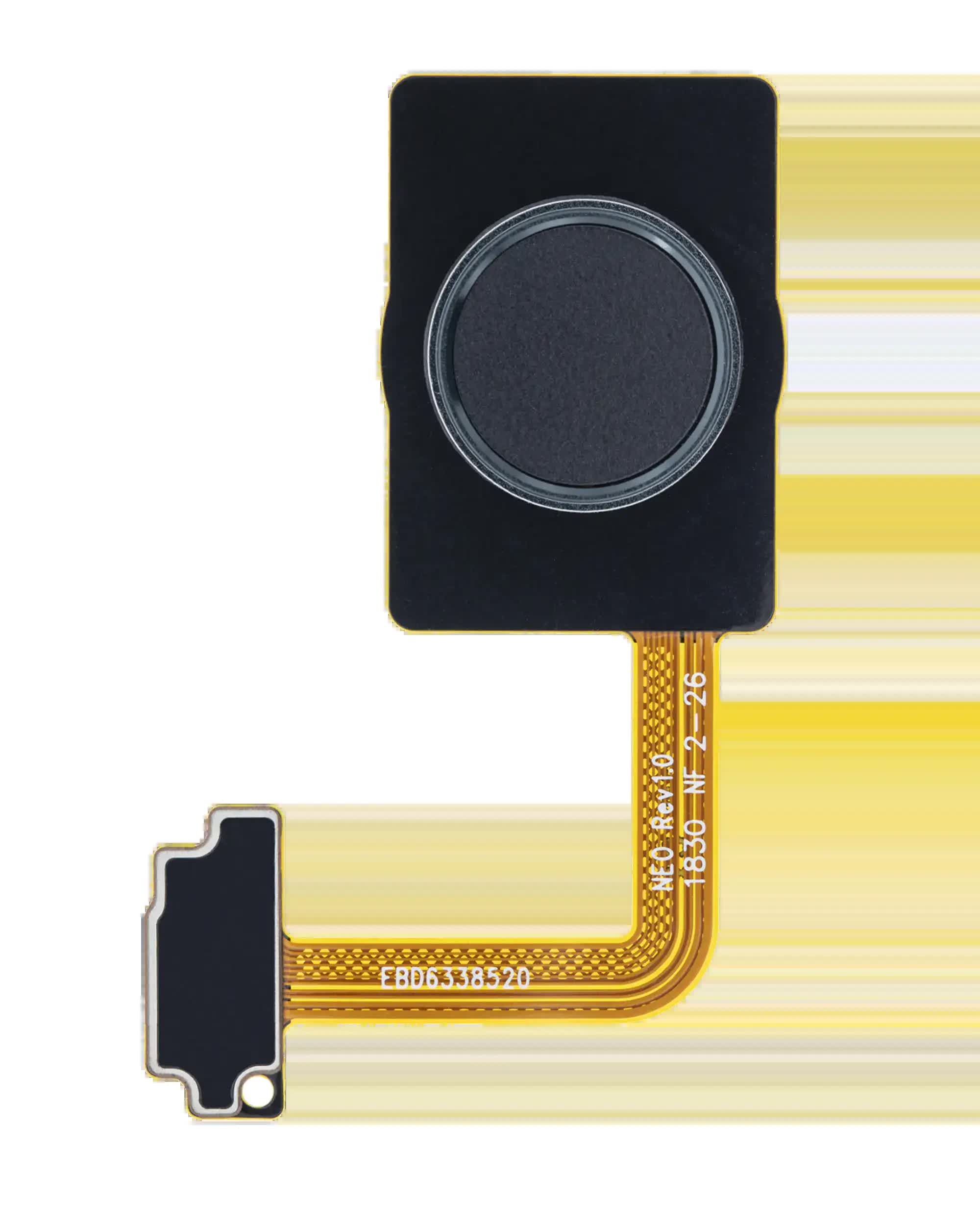 Homebutton mit Fingerprint Sensor Flexkabel für LG G7 ThinQ (Aurora Black)