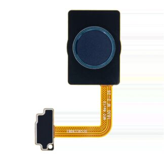 Homebutton mit Fingerprint Sensor Flexkabel für LG G7 ThinQ (Moroccan Blue)