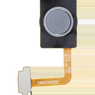 Homebutton mit Fingerprint Sensor Flexkabel für LG G7 ThinQ (Platinum Gray)