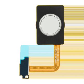 Homebutton mit Fingerprint Sensor Flexkabel für LG G7 ThinQ (Silver (Silber))