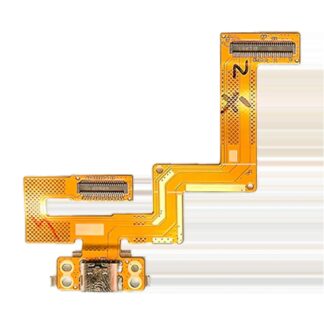 Ladebuchse Flexkabel für LG G Pad X 8.0 (V520 / V521WG / V522) (Wide Connection)
