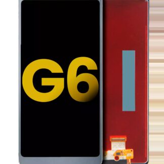 LCD Display ohne Rahmen für LG G6 (professionell aufgearbeitet) (Ice Platinum Silver)