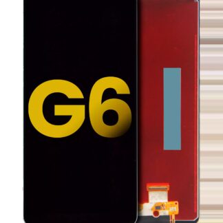 LCD Display ohne Rahmen für LG G6 (professionell aufgearbeitet) (Astro Black)
