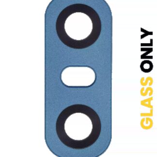 Rückkamera-Glas (nur Glas) mit Klebefolie für LG G6 (Optical Marine Blue)