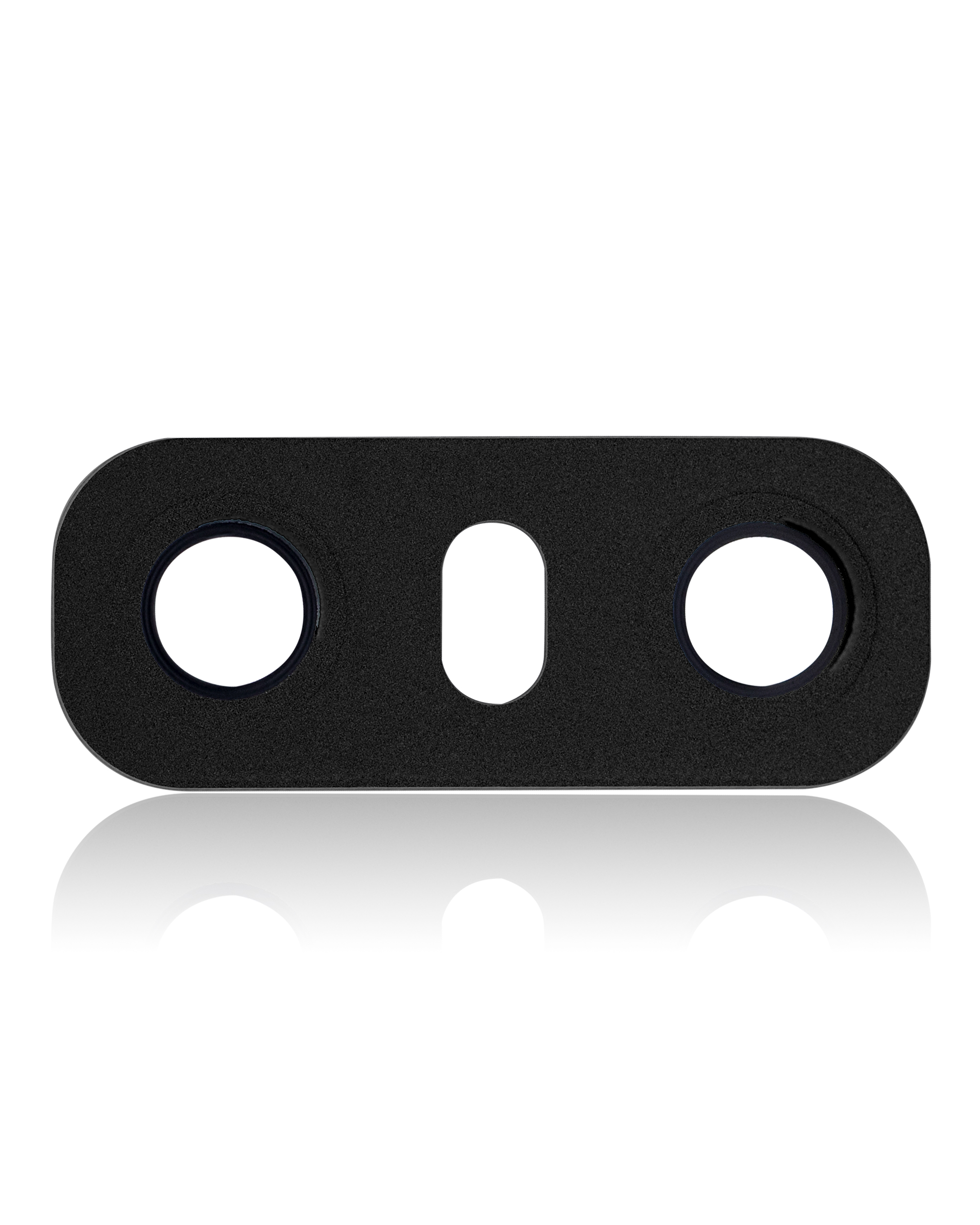 Rückkamera-Glas (nur Glas) mit Klebefolie für LG G6 (Astro Black) – Bild 3