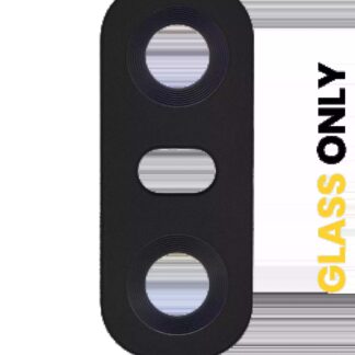 Rückkamera-Glas (nur Glas) mit Klebefolie für LG G6 (Astro Black)