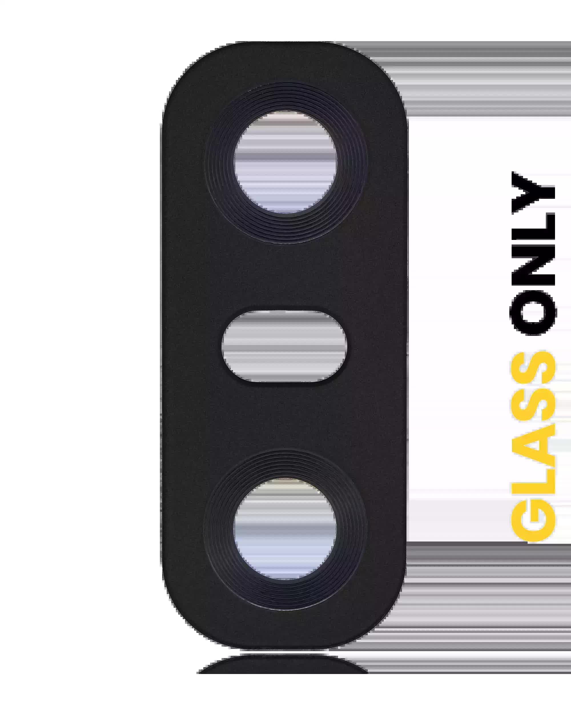 Rückkamera-Glas (nur Glas) mit Klebefolie für LG G6 (Astro Black)