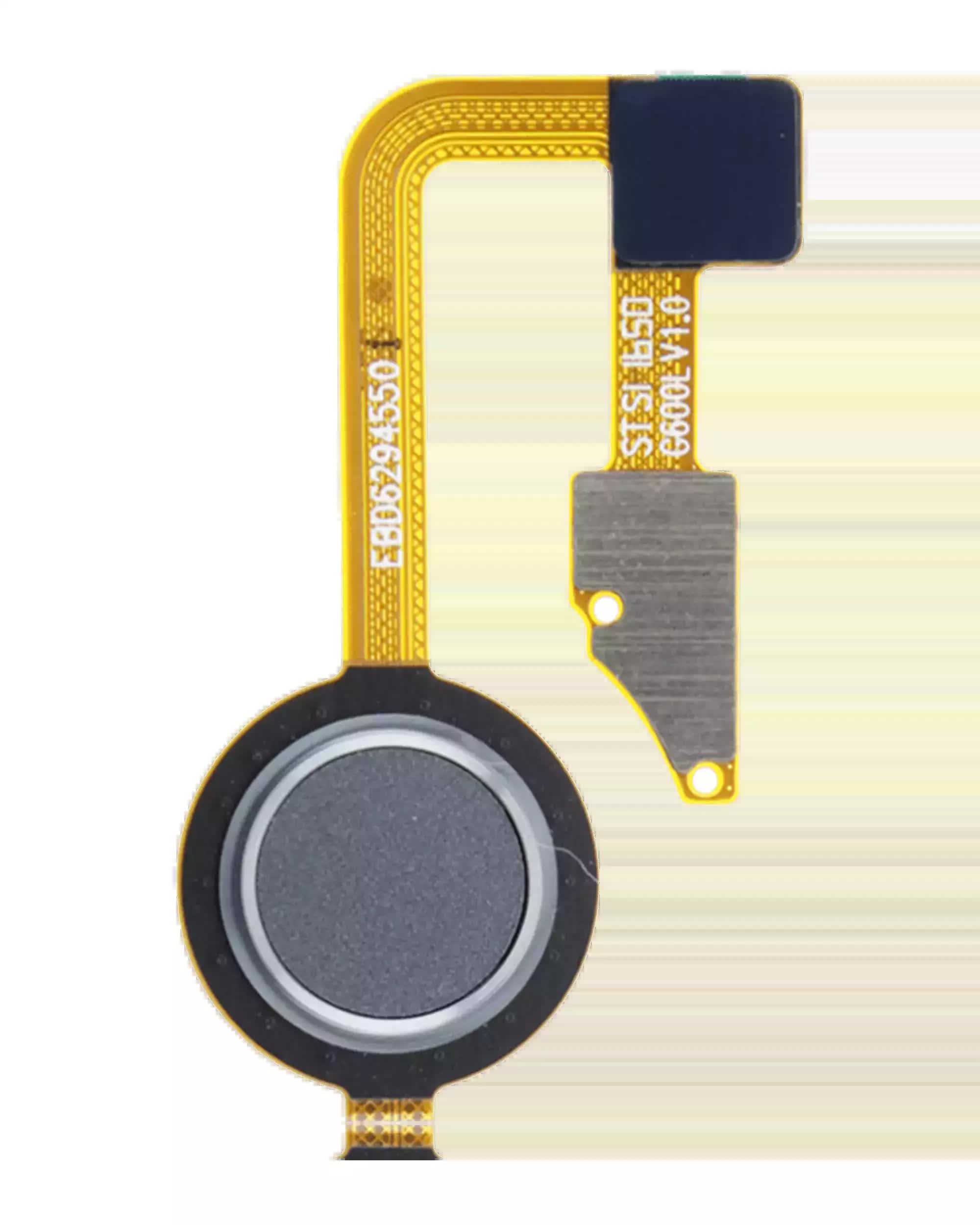 Fingerprint Homebutton Sensor & Power Sensor Flexkabel für LG G6 (Ice Platinum Silver)