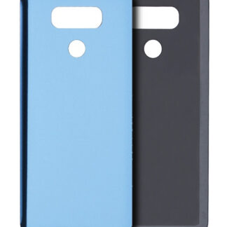 Rückdeckelglas mit Klebefolie vormontiert für LG G6 (Optical Marine Blue)