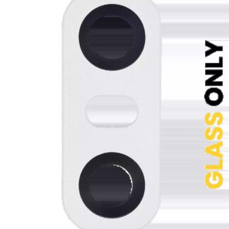 Rückkamera-Glas (nur Glas) mit Klebefolie für LG G6 (Mystic White)