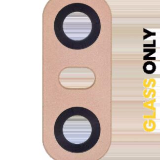 Rückkamera-Glas (nur Glas) mit Klebefolie für LG G6 (Terra Gold)