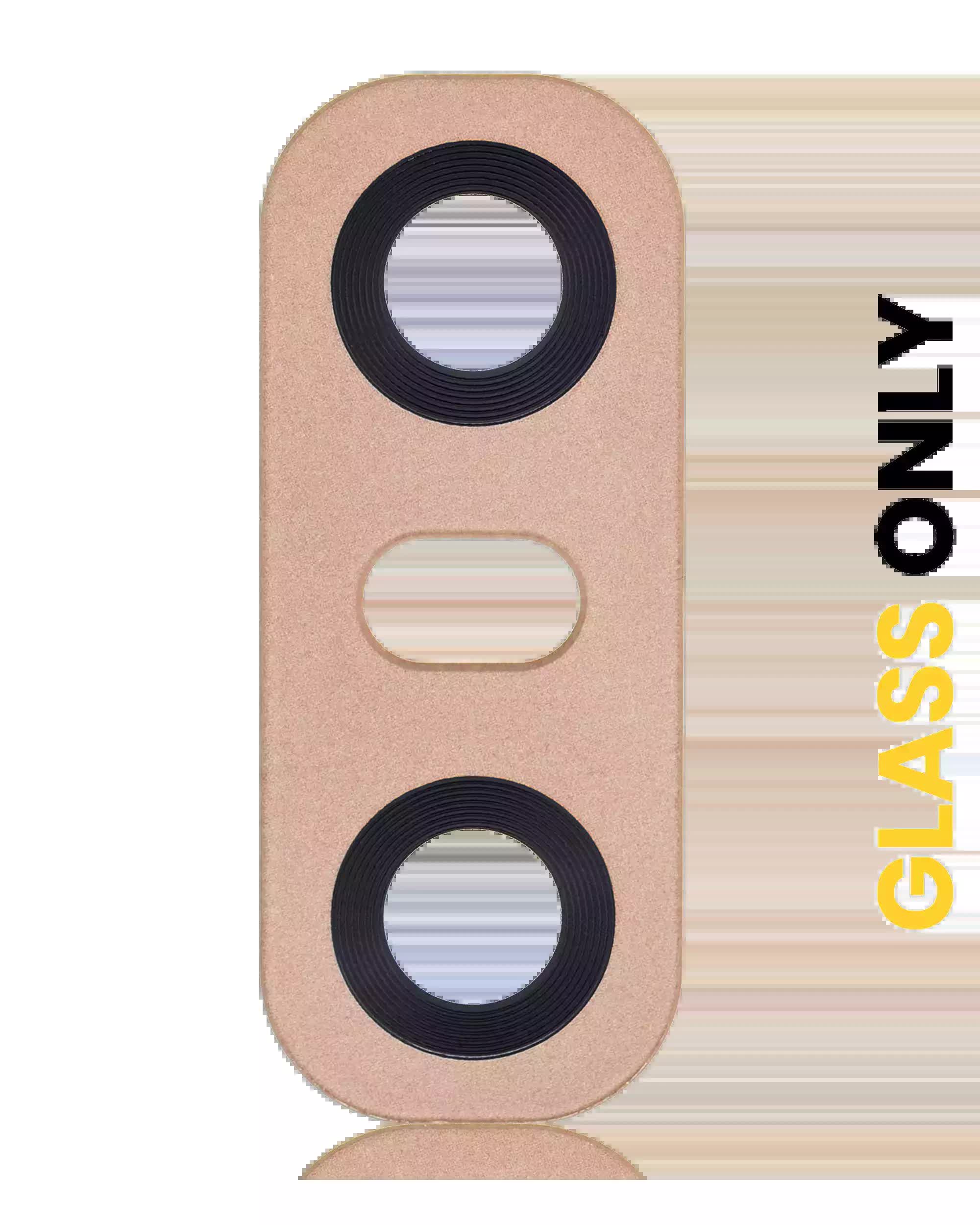 Rückkamera-Glas (nur Glas) mit Klebefolie für LG G6 (Terra Gold)