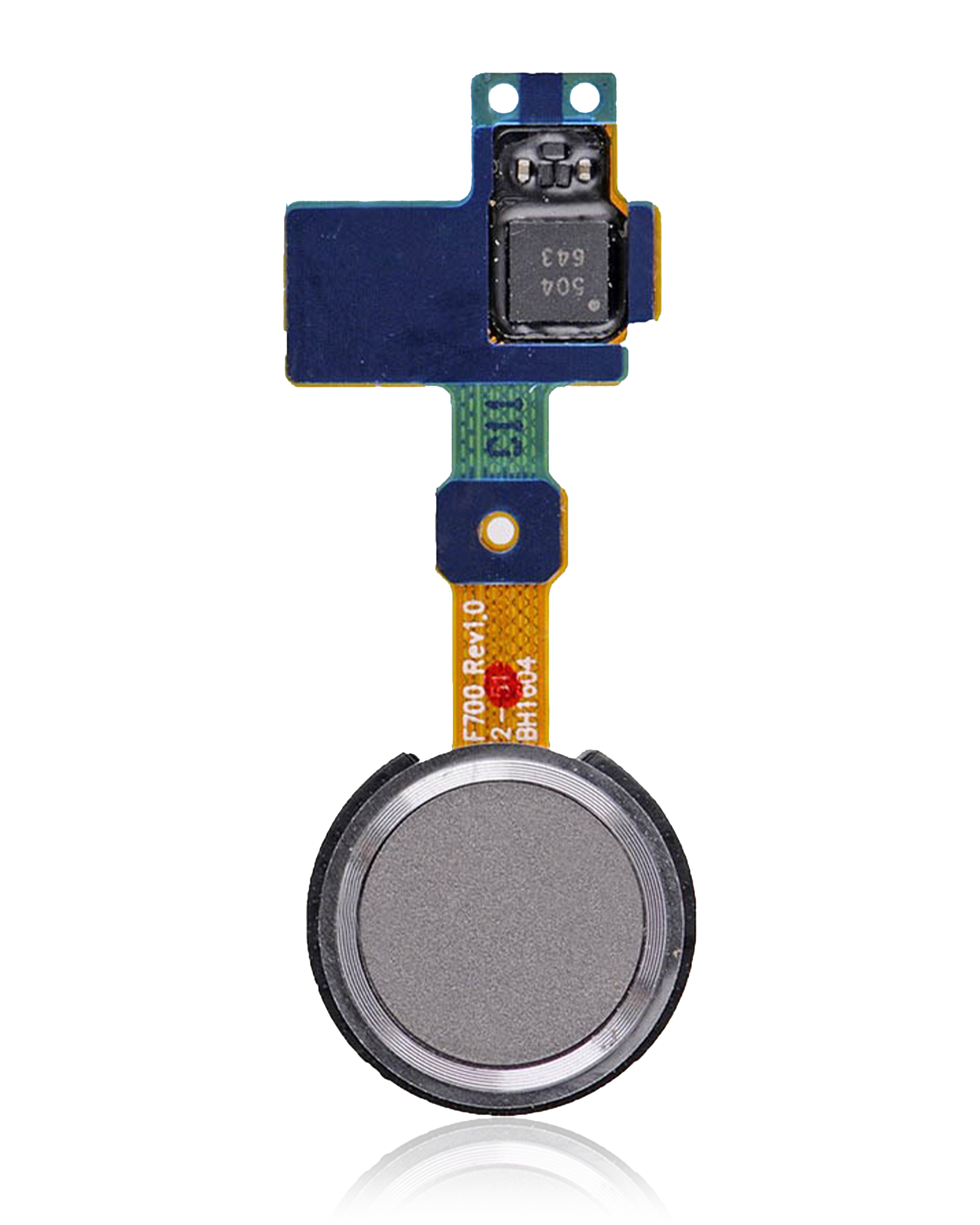 Fingerprint Homebutton Sensor & Power Sensor Flexkabel für LG G6 (Mystic White) – Bild 5