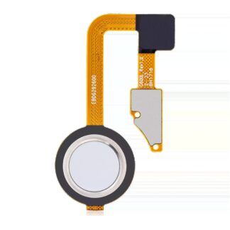 Fingerprint Homebutton Sensor & Power Sensor Flexkabel für LG G6 (Mystic White)