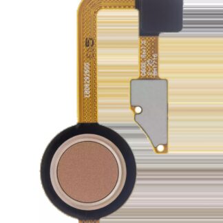 Fingerprint Homebutton Sensor & Power Sensor Flexkabel für LG G6 (Terra Gold)