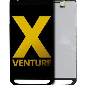 LCD Display ohne Rahmen für LG X Venture (H700) (professionell aufgearbeitet) (Black (Schwarz))