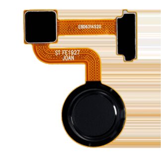 Fingerabdrucksensor mit Flexkabel für LG V30 / V35 ThinQ (Aurora Black)