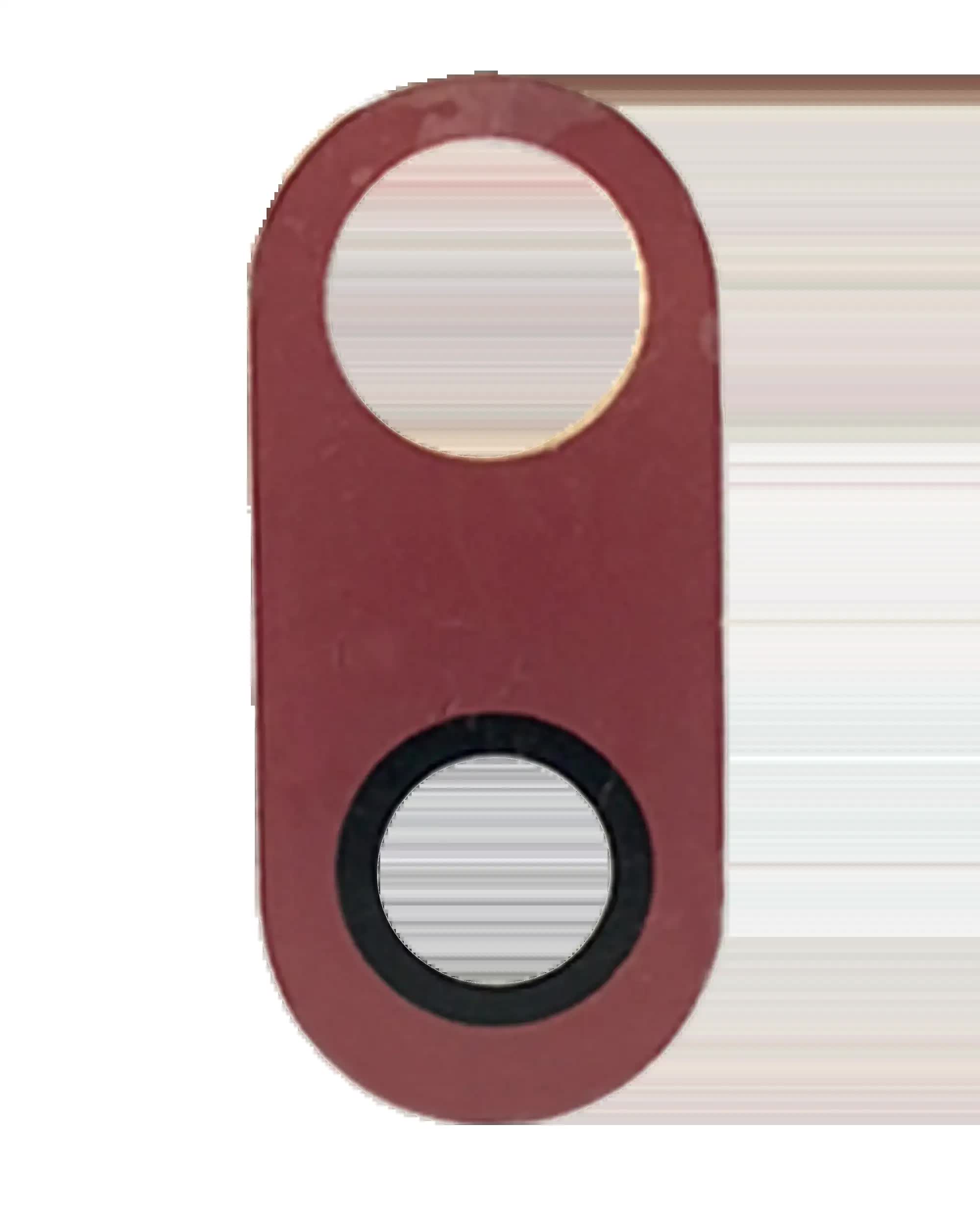 Rückkamera-Glas für LG V30 / V35 ThinQ (Raspberry Rose)