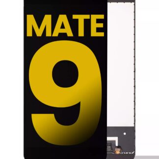 LCD Display ohne Rahmen für Huawei Mate 9 (professionell aufgearbeitet) (Black (Schwarz))