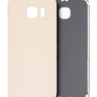 Rückdeckelglas für Samsung Galaxy S6 (Service Pack) (Gold Platinum)