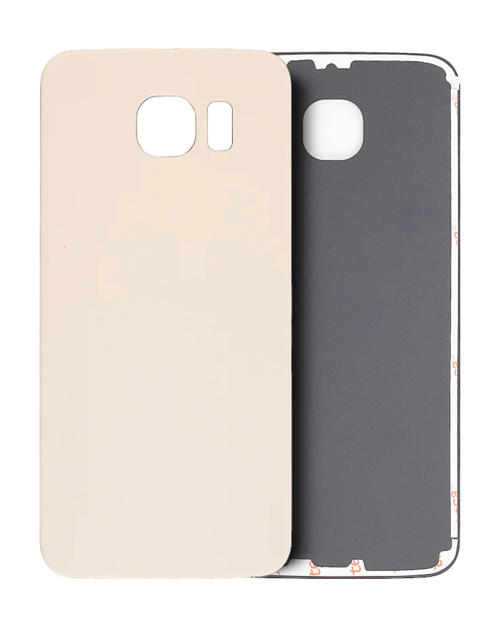 Rückdeckelglas für Samsung Galaxy S6 (Service Pack) (Gold Platinum)