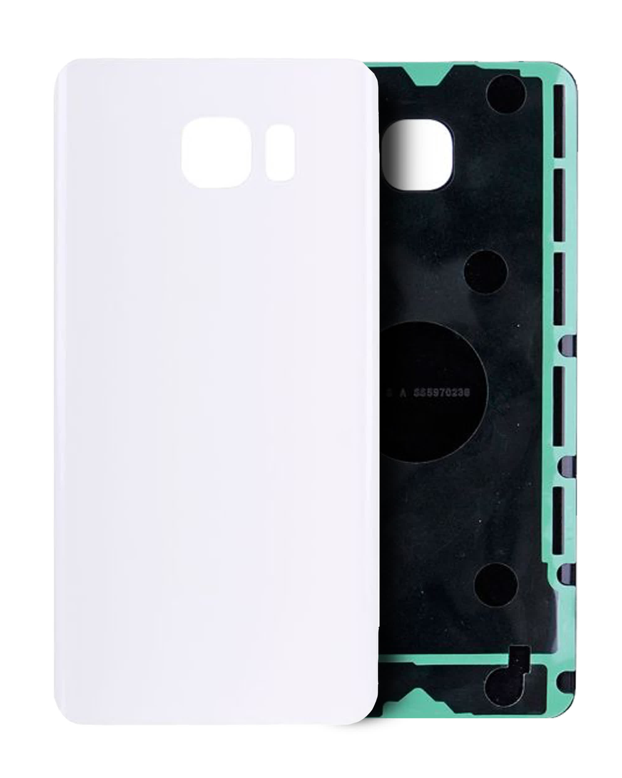 Rückdeckelglas für Samsung Galaxy Note 5 (Service Pack) (White Pearl)