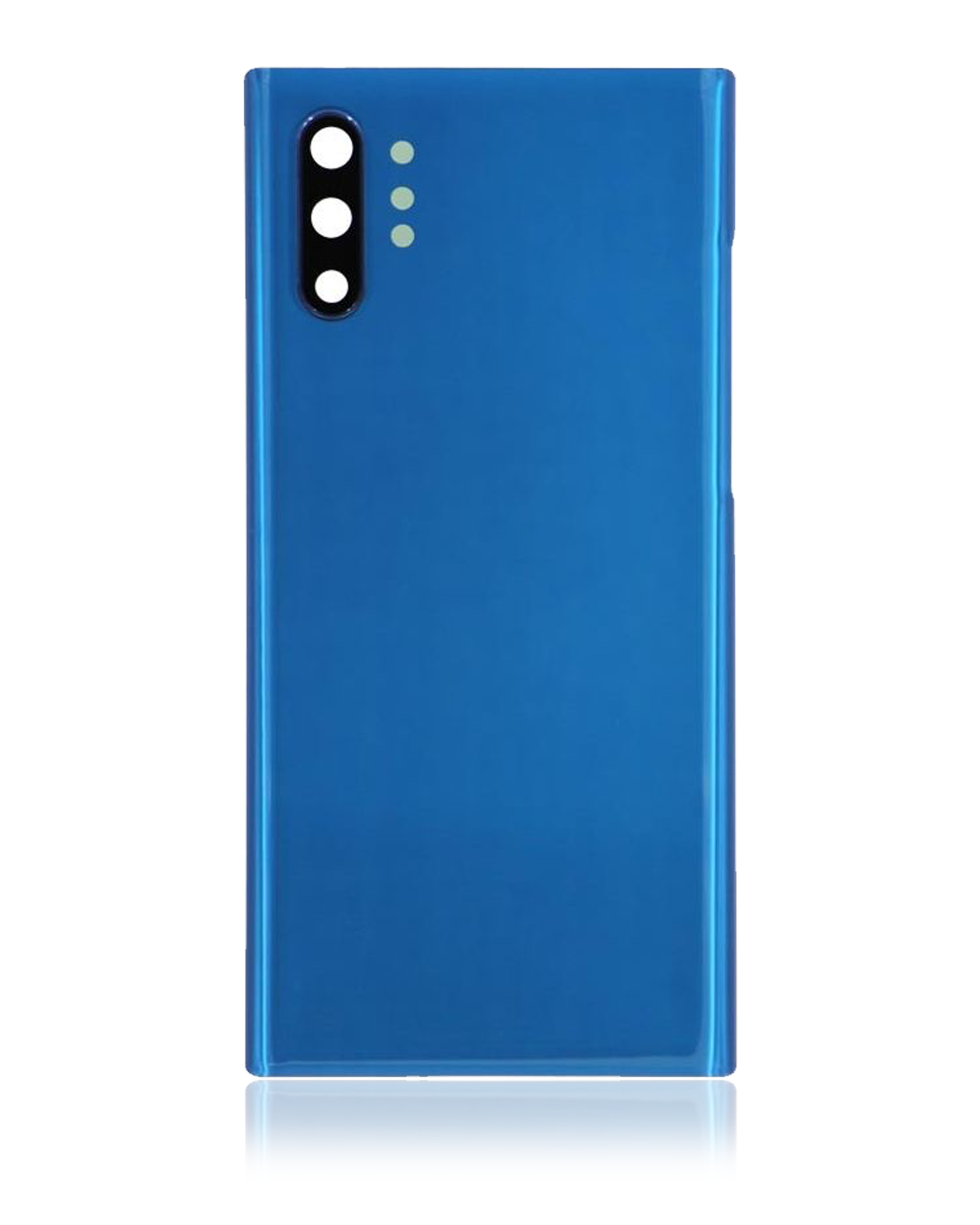 Rückdeckelglas mit Kameraglas für Samsung Galaxy Note 10 Plus / 5G (Service Pack) (Aura Blue) – Bild 2