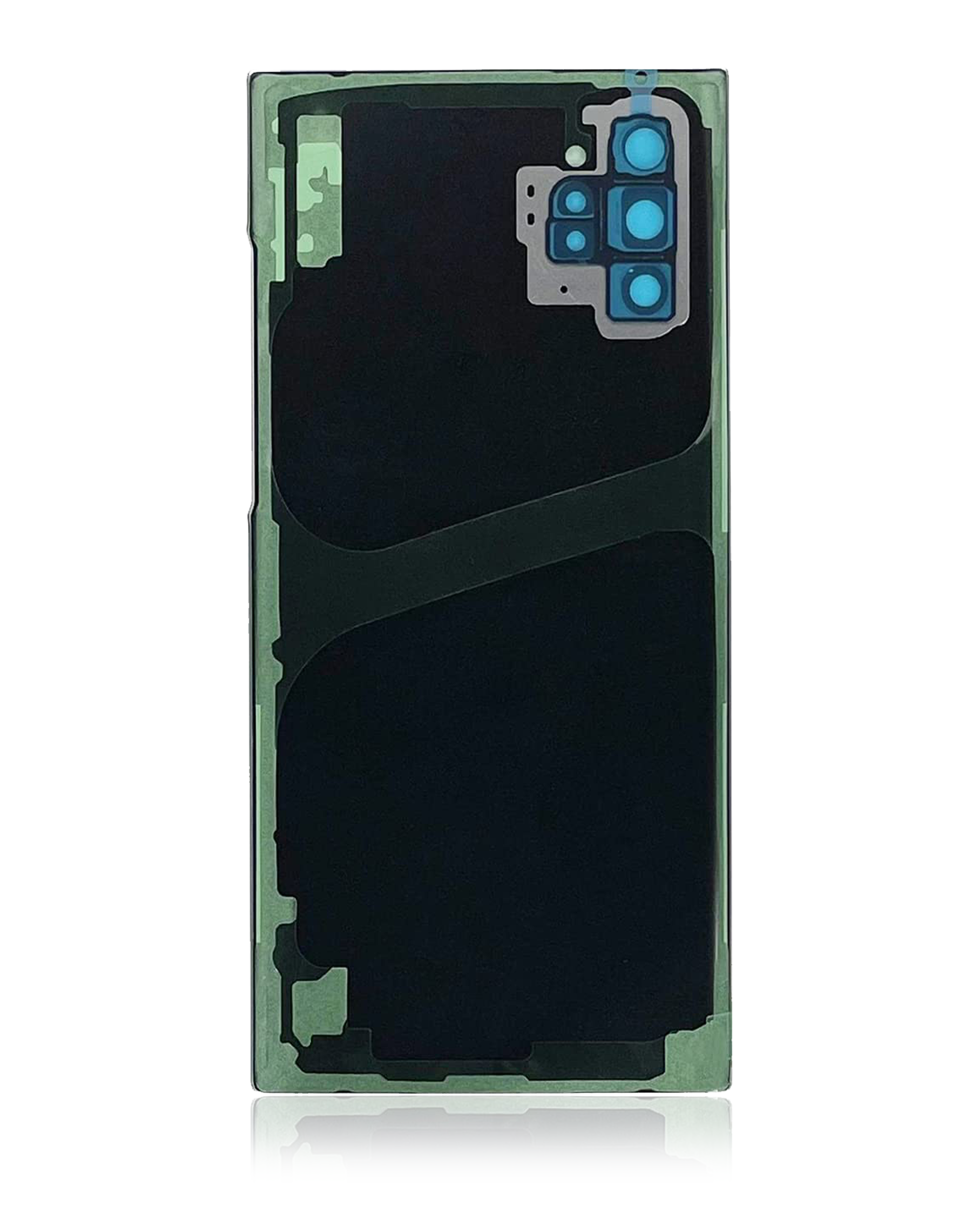 Rückdeckelglas mit Kameraglas für Samsung Galaxy Note 10 Plus / 5G (Service Pack) (Aura Blue) – Bild 3