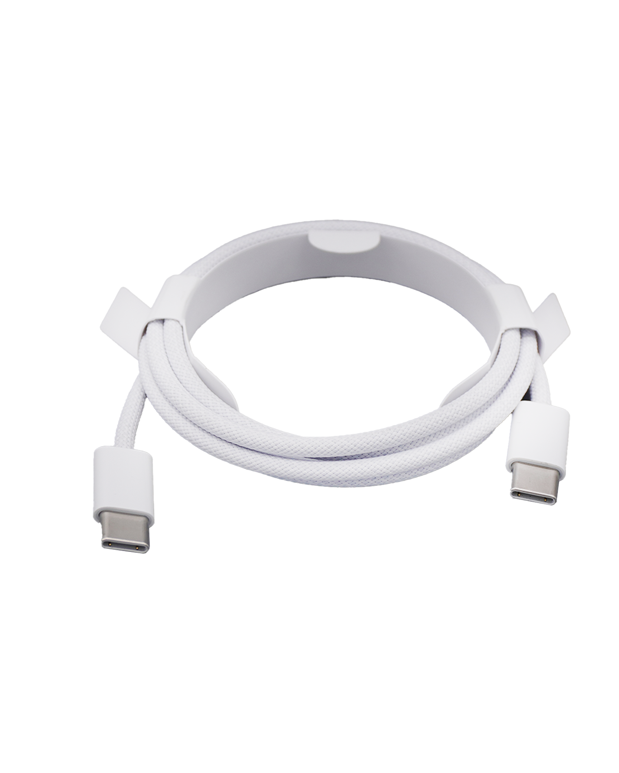 USB-C to C Braided Kabel für iPhone / iPad (1 m / 3 ft) (Original Grade A) (Bulk-Verpackung) (10er-Pack) – Bild 2