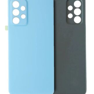 Rückdeckelglas für Samsung Galaxy A52 4G (A525 / 2021) (Service Pack) (Awesome Blue)