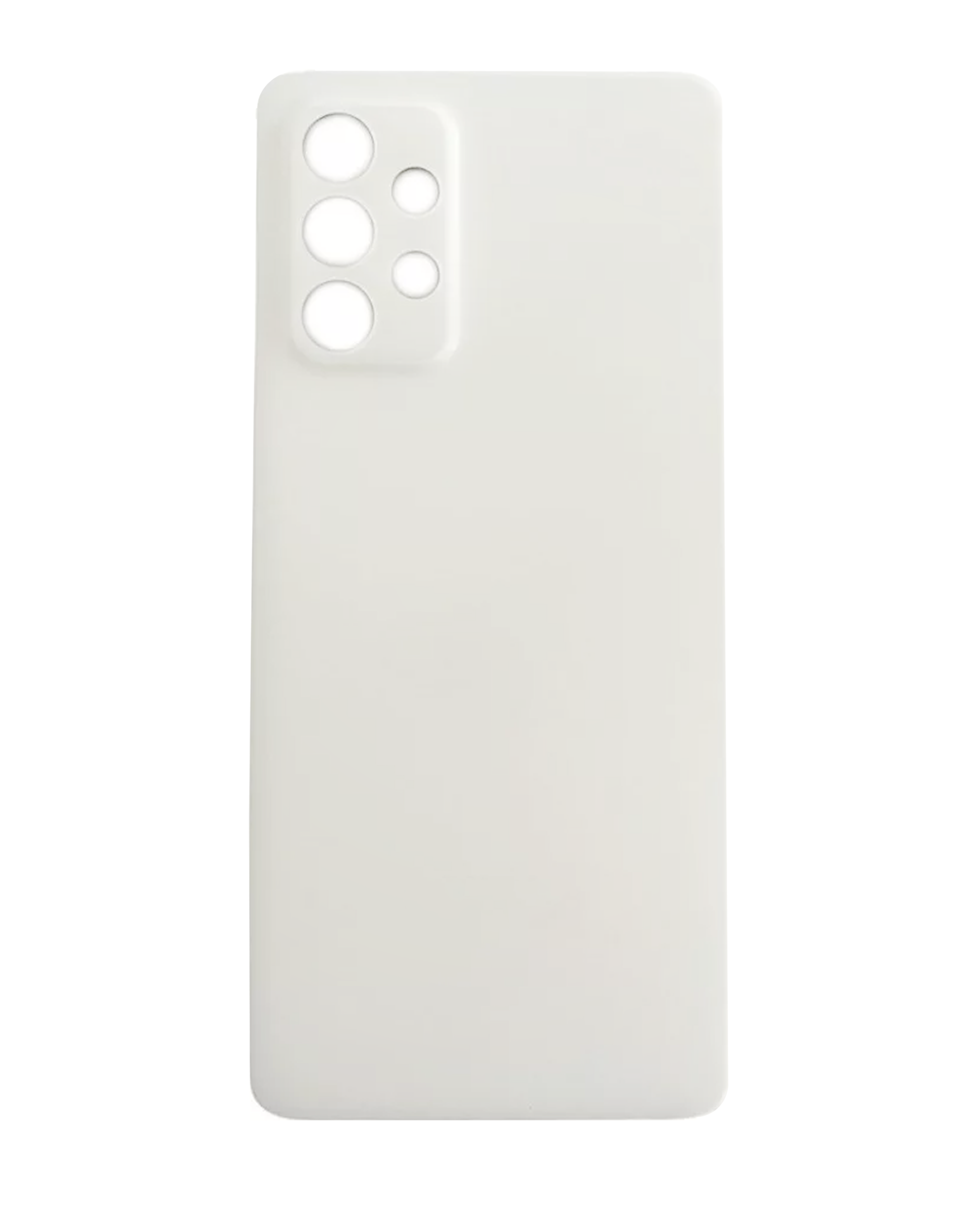 Rückdeckelglas für Samsung Galaxy A52 4G (A525 / 2021) (Service Pack) (Awesome White) – Bild 4