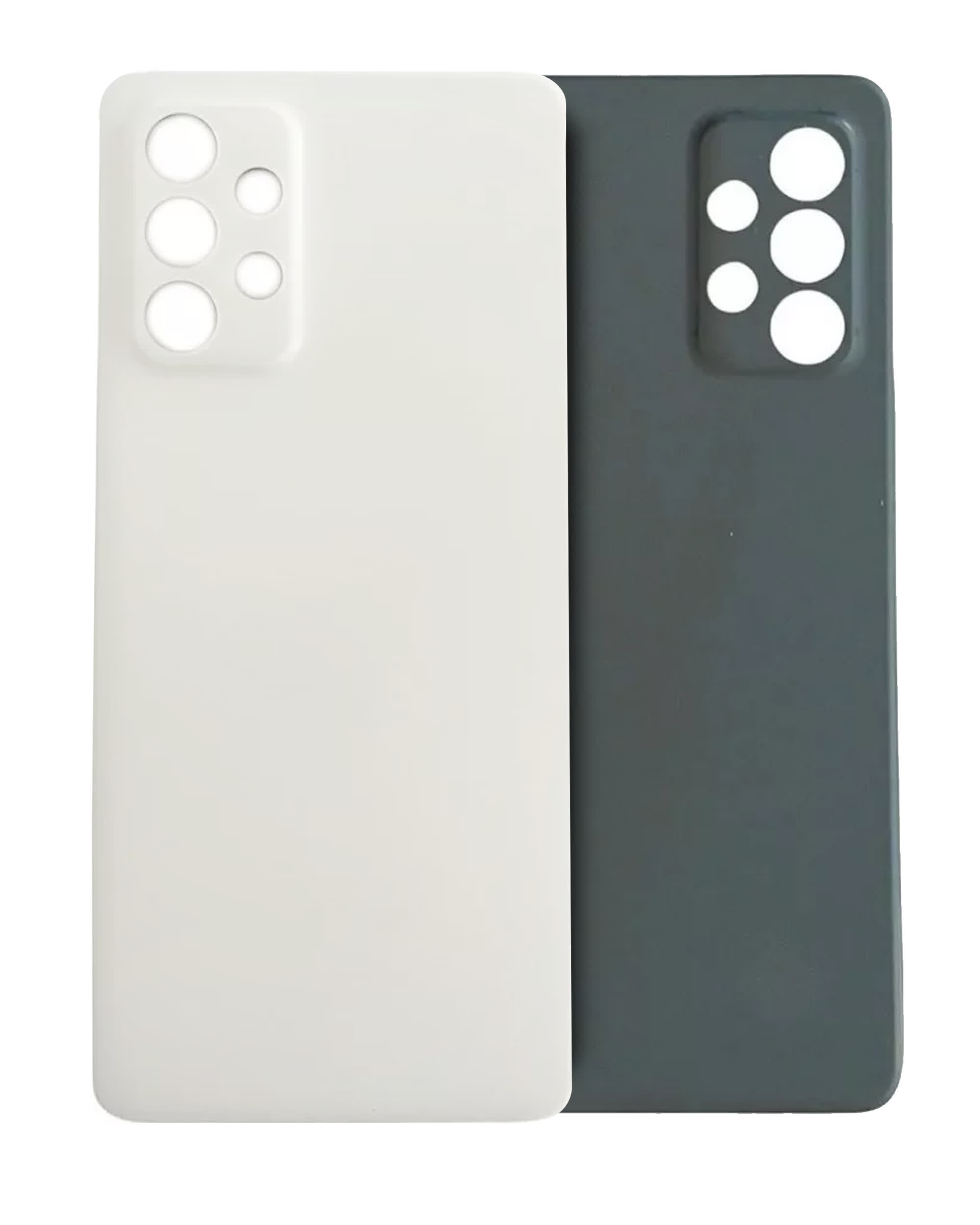 Rückdeckelglas für Samsung Galaxy A52 4G (A525 / 2021) (Service Pack) (Awesome White)