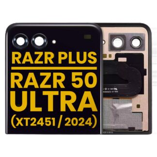 Outer OLED Display für Motorola Razr Plus 2024 / Razr 50 Ultra (XT2451 / 2024) / Razr Plus 2025 (XT2557)/ Razr Plus 2026 (XT2659)/ Razr 70 Plus(XT265