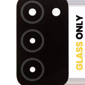 Rückkamera-Glas (nur Glas) mit Klebefolie für Samsung Galaxy A03S (A037U / 2021)