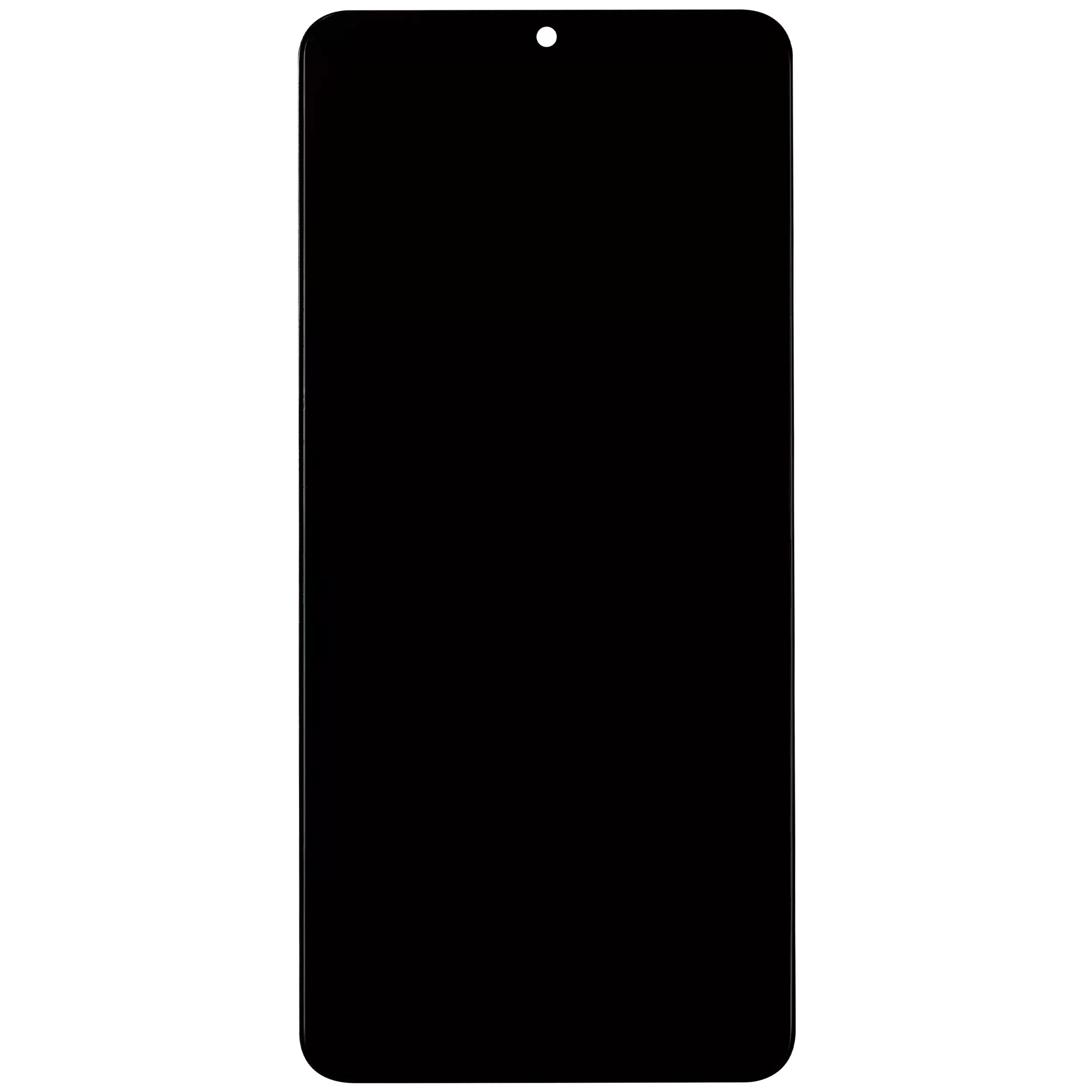 LCD Display mit Rahmen für Samsung Galaxy A06 (A065 / 2024) (professionell aufgearbeitet) – Bild 3