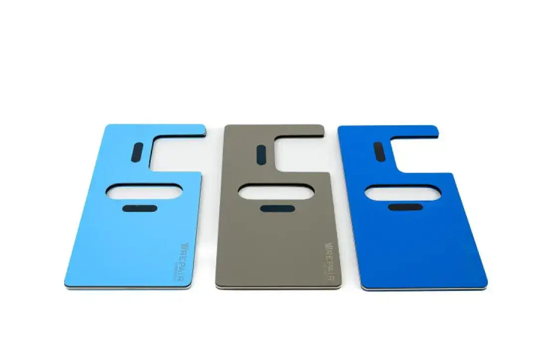 Cleaning & Display Protector Application Plattform (Grey, ESD-Safe) (Wrepair) – Bild 2