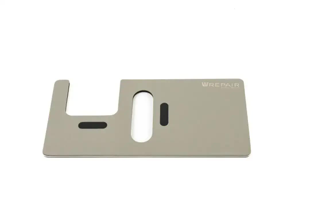 Cleaning & Display Protector Application Plattform (Grey, ESD-Safe) (Wrepair)