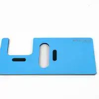 Cleaning & Display Protector Application Plattform (Blue, ESD-Safe) (Wrepair)