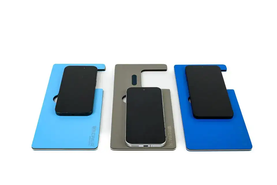Cleaning & Display Protector Application Plattform (Royal Blue, ESD-Safe) (Wrepair) – Bild 2