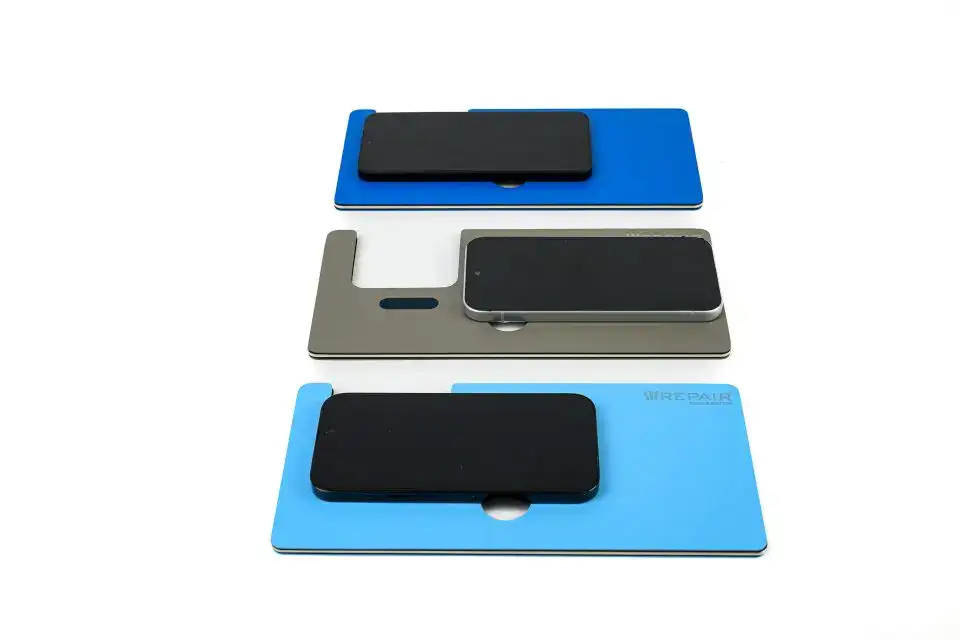 Cleaning & Display Protector Application Plattform (Royal Blue, ESD-Safe) (Wrepair) – Bild 3