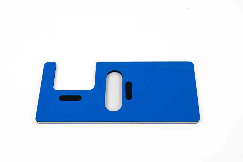 Cleaning & Display Protector Application Plattform (Royal Blue, ESD-Safe) (Wrepair)
